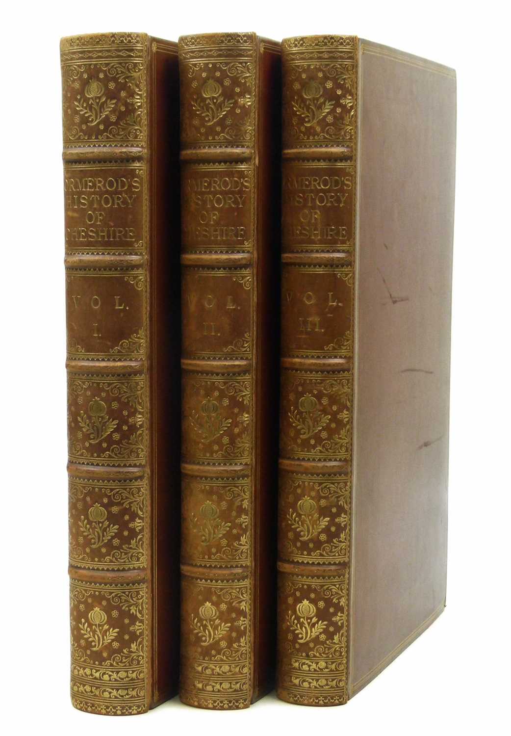 Lot 58 - George Ormerod, The History of the County Palatine and City of Chester, 1819