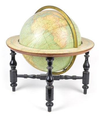 Lot 191 - W. & A.K. Johnston table globe.