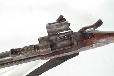 Lot 55 - Nepalese Snider rifle