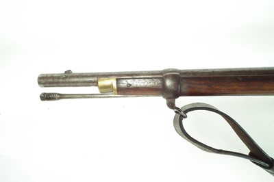 Lot 55 - Nepalese Snider rifle