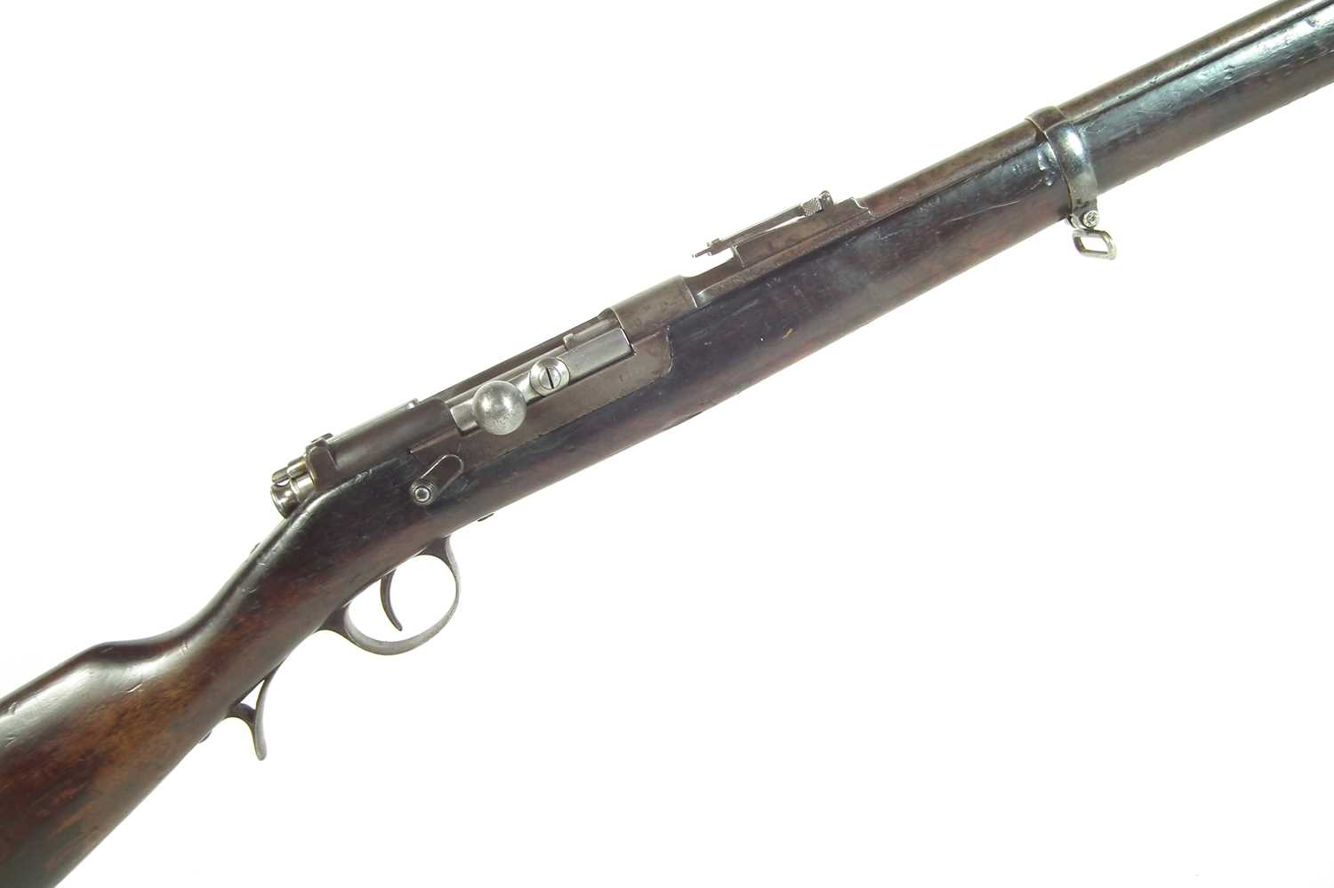 Lot 267 - Steyr Kropatschek bolt action rifle