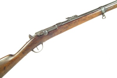 Lot 277 - French M.1866 Chassepot needle fire rifle