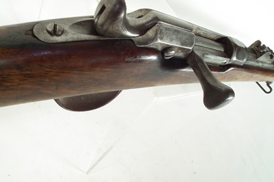Lot 277 - French M.1866 Chassepot needle fire rifle