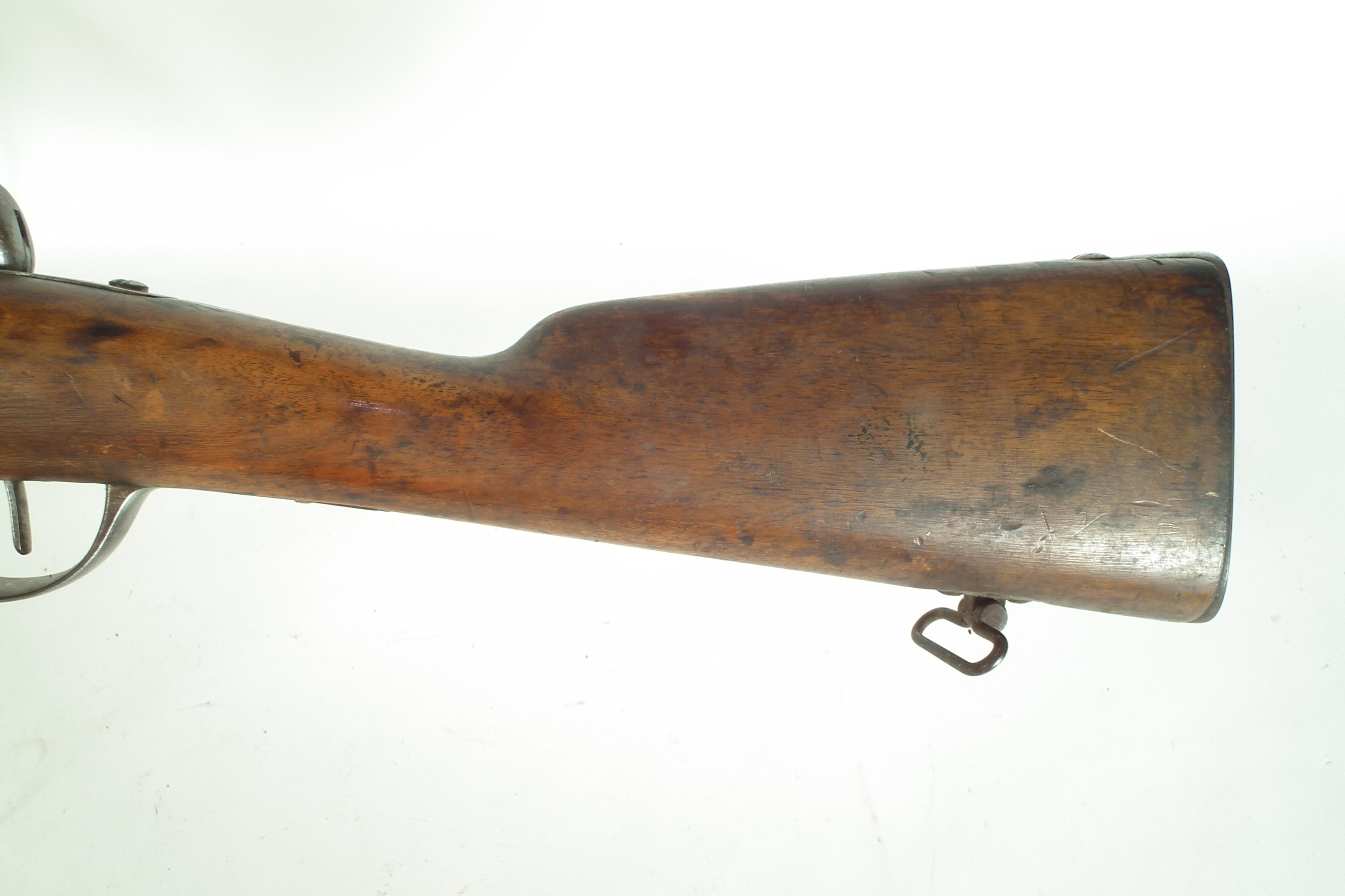 French 1866 Chasse Pot 11mm Needle Fire caliber rifle (AL3462)