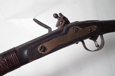 Lot 284 - African flintlock trade musket