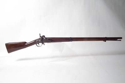Lot 53 - English made 1842 type percussion musket
