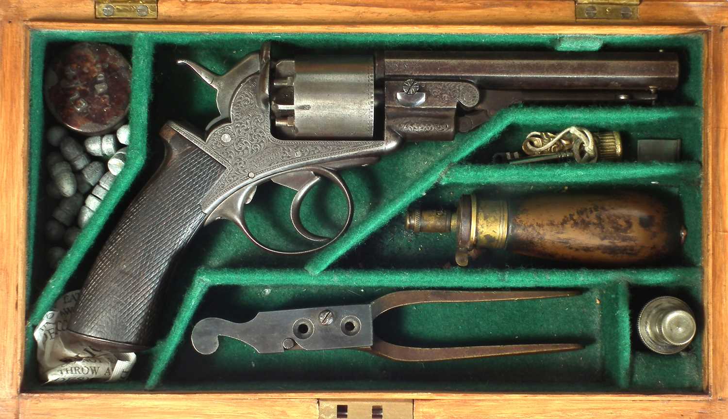 Lot 250 - Witton Daw and Co 80 bore revolver