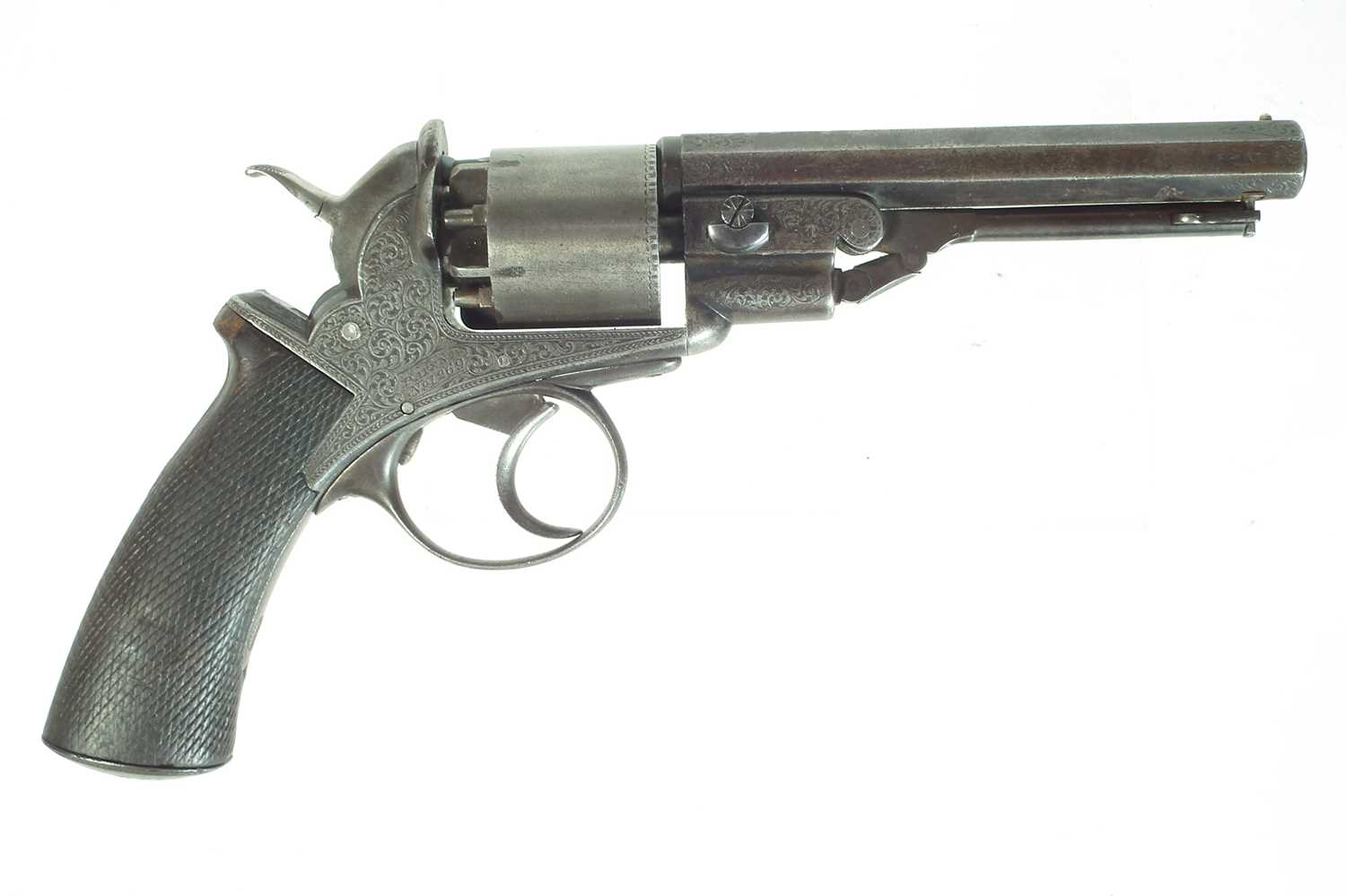 Lot 250 - Witton Daw and Co 80 bore revolver