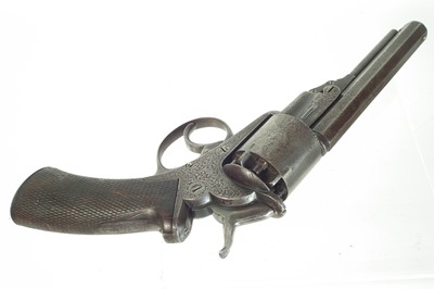 Lot 250 - Witton Daw and Co 80 bore revolver