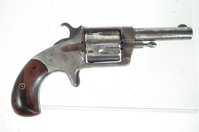Lot 247 - Hopkins and Allen revolver