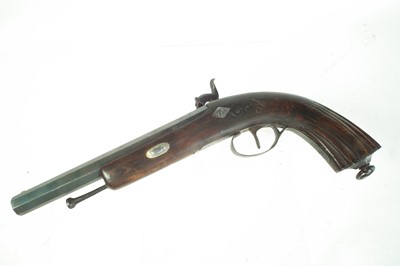 Lot 210 - French percussion pistol
