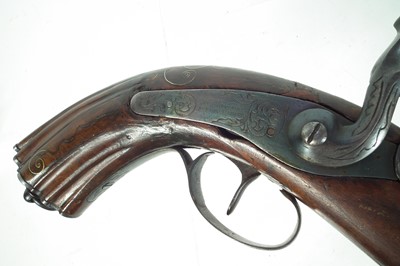 Lot 210 - French percussion pistol