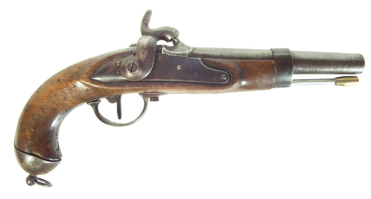 Lot 207 - Percussion cavalry pistol