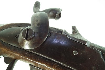 Lot 207 - Percussion cavalry pistol