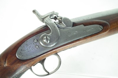 Lot 214 - Percussion holster pistol.