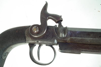 Lot 217 - Percussion pocket pistol