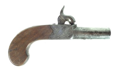 Lot 223 - Percussion pocket pistol by Blanch