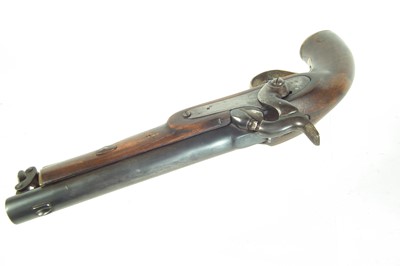 Lot 236 - Indian made percussion Lancers pistol