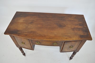 Lot 353 - Early 19th-century mahogany cabinet or dressing table