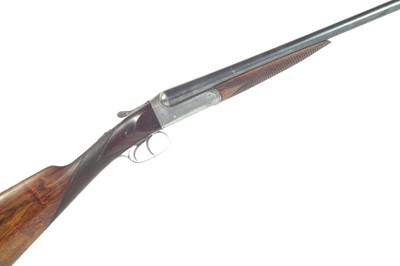 Lot 440 - Charles Lancaster 20 bore side by side shotgun LICENCE REQUIRED