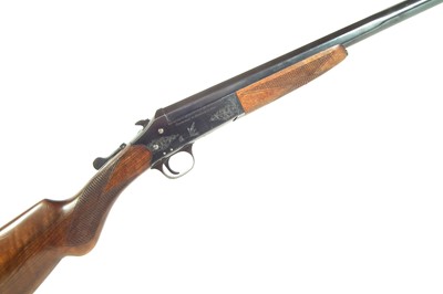 Lot 495 - Cogswell and Harrison 12 bore single barrel shotgun LICENCE REQUIRED