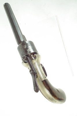 Lot 251 - Baker's Patent transitional revolver