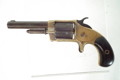 Lot 253 - Whitneyville Amoury .32 rimfire pocket revolver