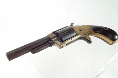 Lot 253 - Whitneyville Amoury .32 rimfire pocket revolver