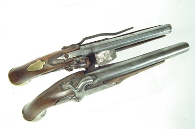 Lot 218 - Two composed pistols