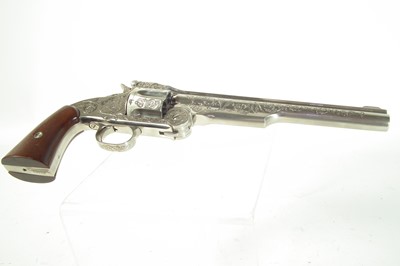 Lot 368 - Replica Smith and Wesson / Schofield revolver