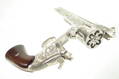 Lot 368 - Replica Smith and Wesson / Schofield revolver