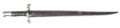 Lot 110 - 1886 pattern Kropatschek bayonet
