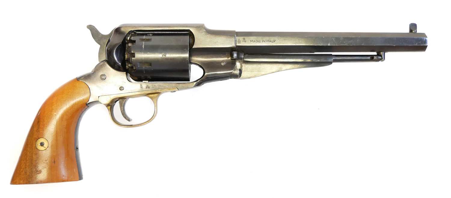 Lot 344 - Deactivated Italian copy of a Remington 1858
