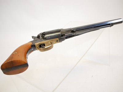 Lot 344 - Deactivated Italian copy of a Remington 1858