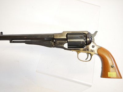Lot 344 - Deactivated Italian copy of a Remington 1858