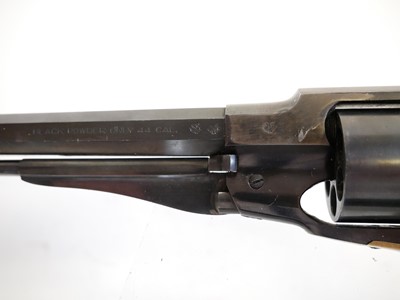 Lot 344 - Deactivated Italian copy of a Remington 1858