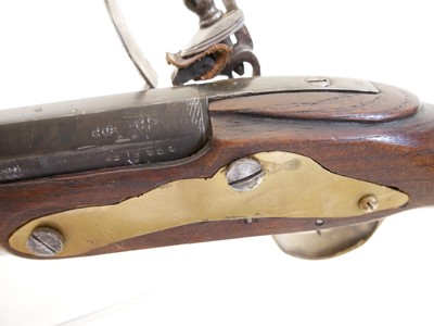 Lot 350 - Modern deactivated flintlock blunderbuss.