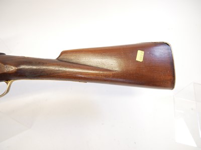 Lot 350 - Modern deactivated flintlock blunderbuss.