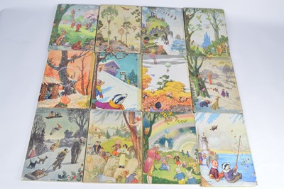 Lot 55 - Rupert Bear Annuals from the 1940's and 50's