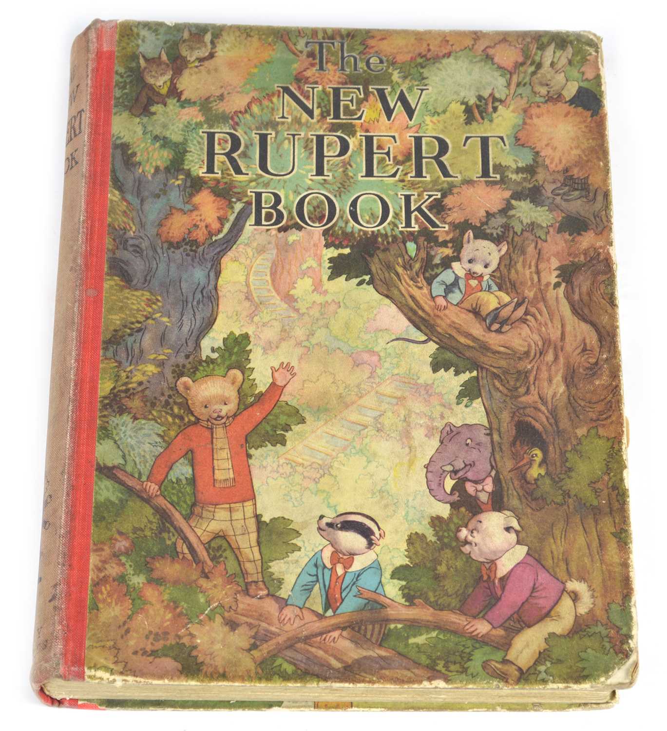 Lot 54 - Rupert Annual, 1938