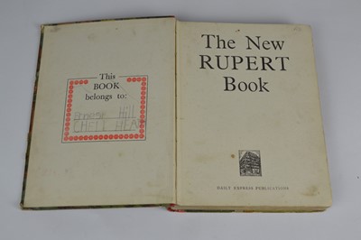 Lot 54 - Rupert Annual, 1938