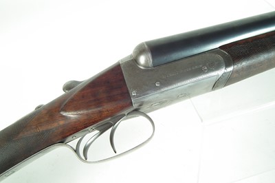 Lot 489 - William Powell cased 12 bore shotgun LICENCE REQUIRED