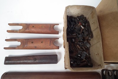 Lot 605 - Collection of Lee Enfield rifle parts