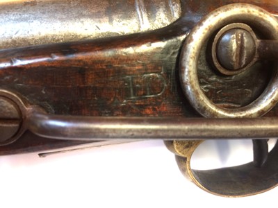 Lot 56 - Flintlock Ordnance Paget carbine