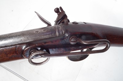 Lot 56 - Flintlock Ordnance Paget carbine