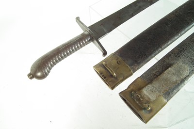 Lot 50 - German 1845 Infantry Pioneers short sword