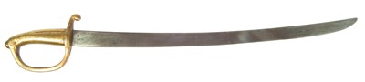 Lot 19 - French Briquet model 1802 infantry short sword