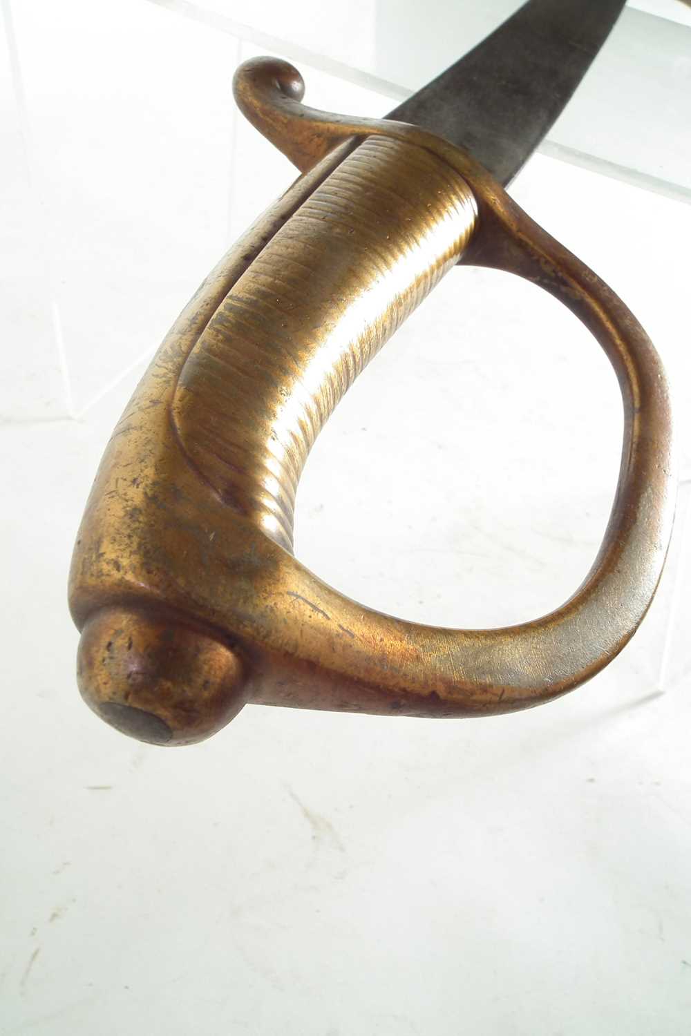 Lot 19 French Briquet model 1802 infantry short