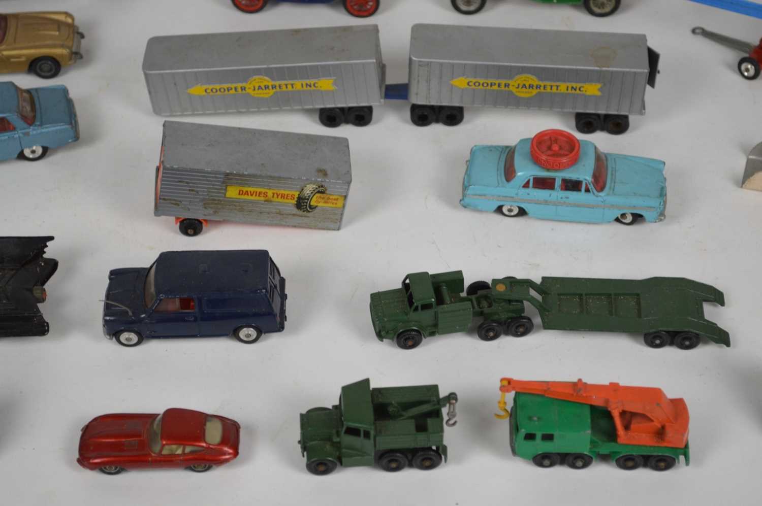 Lot 79 - Collection of Tinplate and Diecast vehicles