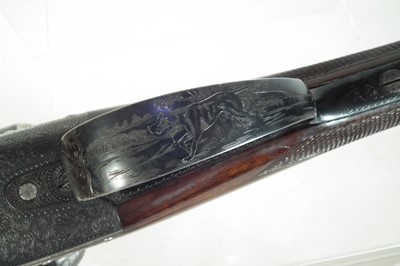 Lot 451 - Fine cased pair of Westley Richards 12 bore shotguns LICENCE REQUIRED.